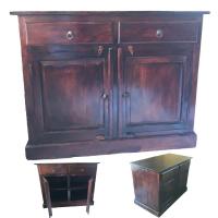 Kom&oacute;d r&oacute;zsaf&aacute;b&oacute;l (100x80c50 cm)