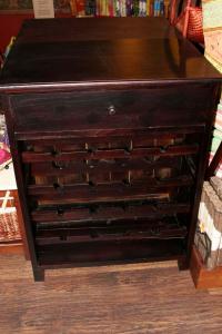 Borszekrény nyitott (100*80*50cm)