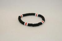 Karkötő gumis piros-fekete (1)