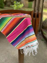 Mexikói Ágytakaró multicolor