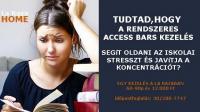 Acces Bars kezelés  (1 alkalom)