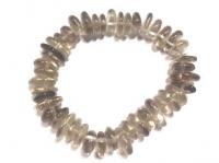 Füstkvarc karkötő (2)