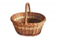 Nagy fonott kosár (2)