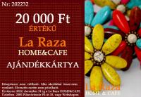 La Raza kártya 20.000 Ft 