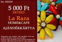 La Raza kártya 5.000 Ft 